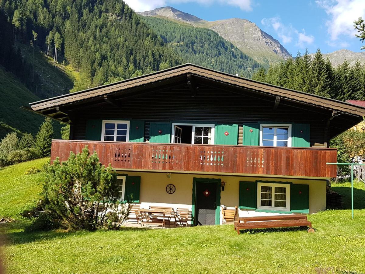 Ferienhaus Erika Mallnitz Exterior foto